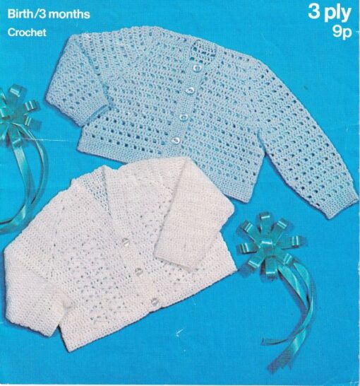 3179 CROCHET PATTERN