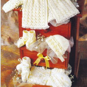 3616 KNITTING PATTERN