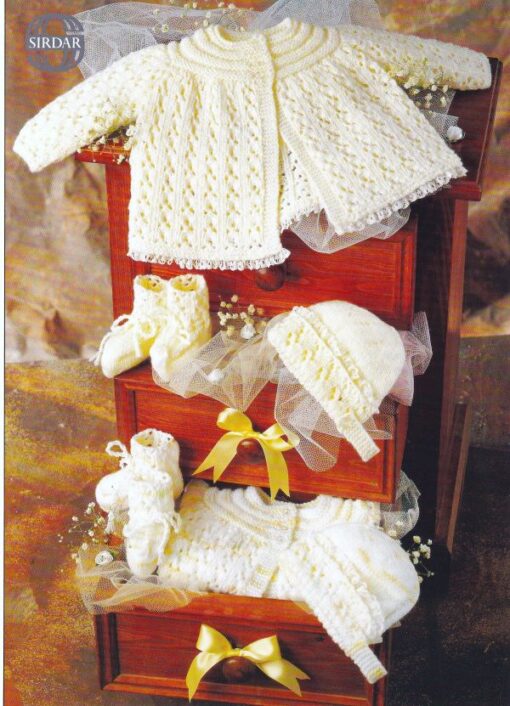 3616 KNITTING PATTERN