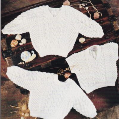 3662 KNITTING PATTERN