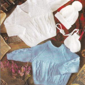 3708 KNITTING PATTERN