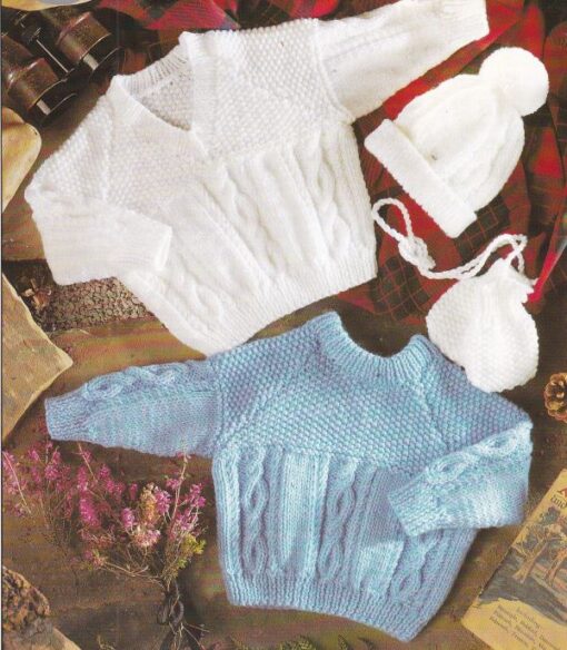 3708 KNITTING PATTERN
