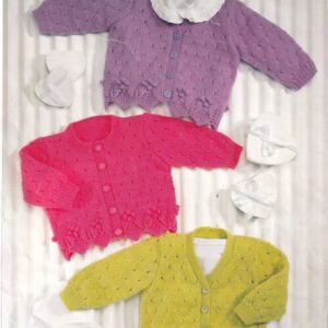 3966 KNITTING PATTERN