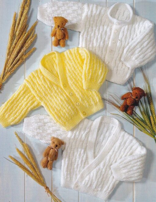 7209 KNITTING PATTERN