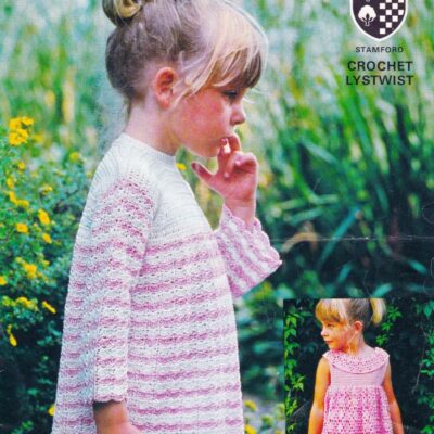 6171 VINTAGE CROCHET PATTERN