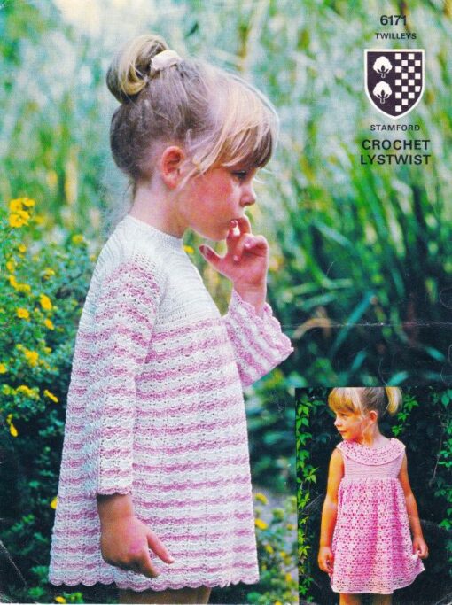 6171 VINTAGE CROCHET PATTERN