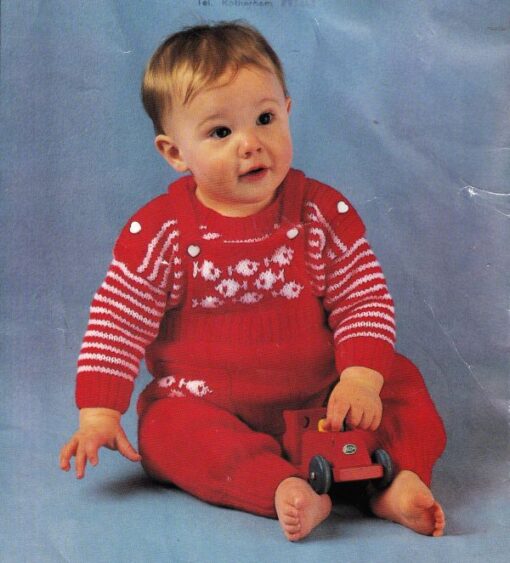 664 KNITTING PATTERN