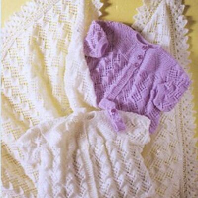 766 KNITTING PATTERN