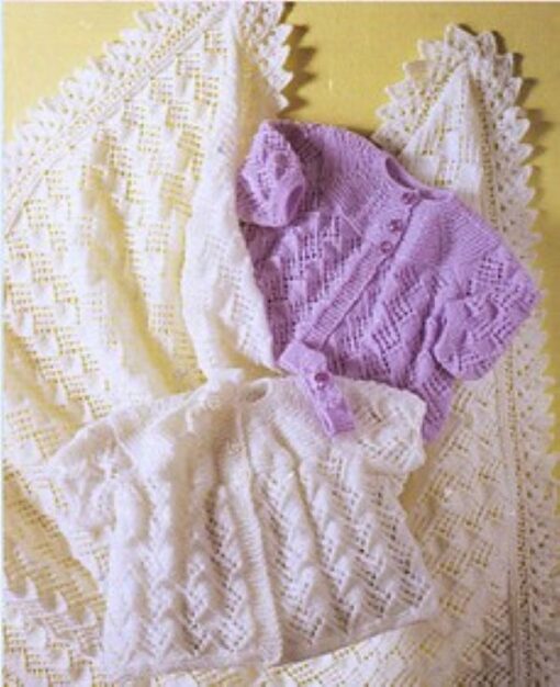 766 KNITTING PATTERN