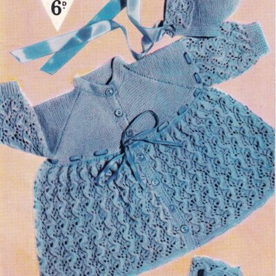 3772 KNITTING PATTERN