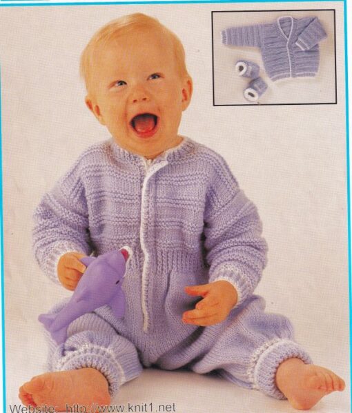 6116 KNITTING PATTERN