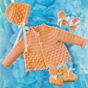 8978 VINTAGE CROCHET PATTERN
