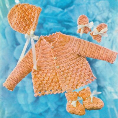 8978 VINTAGE CROCHET PATTERN