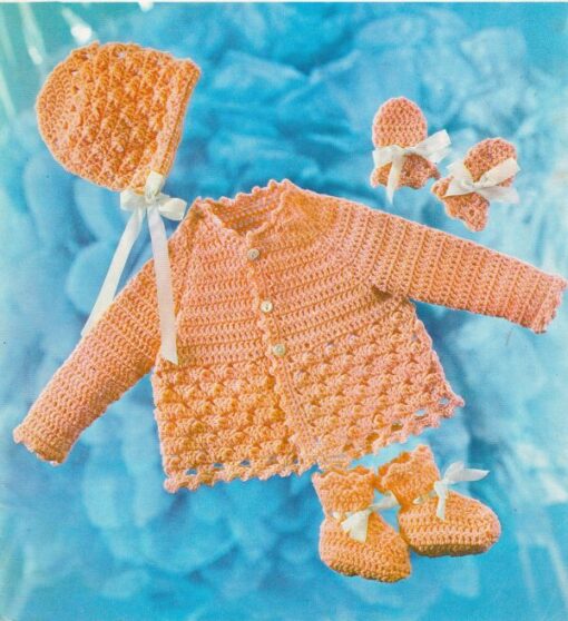 8978 VINTAGE CROCHET PATTERN