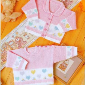 LITTLE HEART KNITTING PATTERN