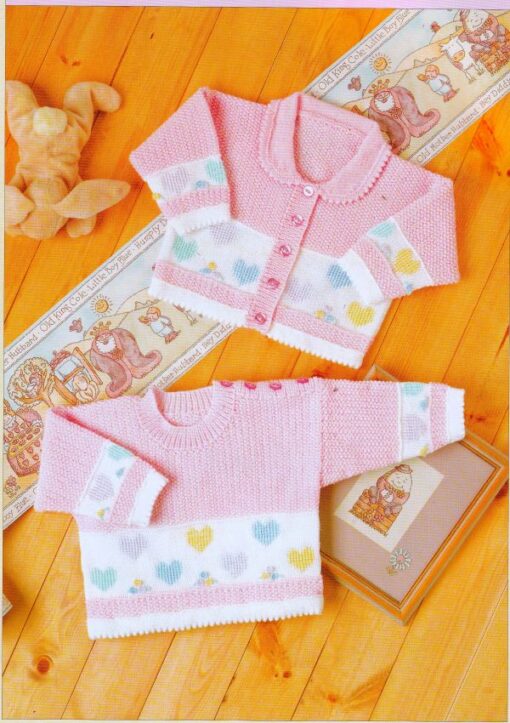 LITTLE HEART KNITTING PATTERN