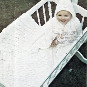 1511 VINTAGE CROCHET PATTERN