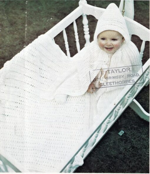 1511 VINTAGE CROCHET PATTERN