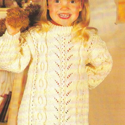 330 KNITTING PATTERN