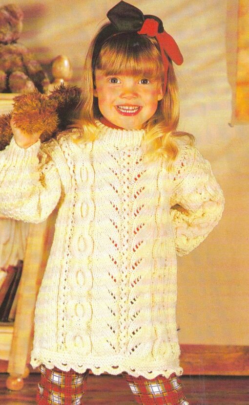 330 KNITTING PATTERN