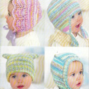 1257 KNITTING PATTERN