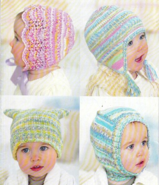 1257 KNITTING PATTERN