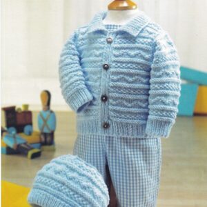 3071 KNITTING PATTERN
