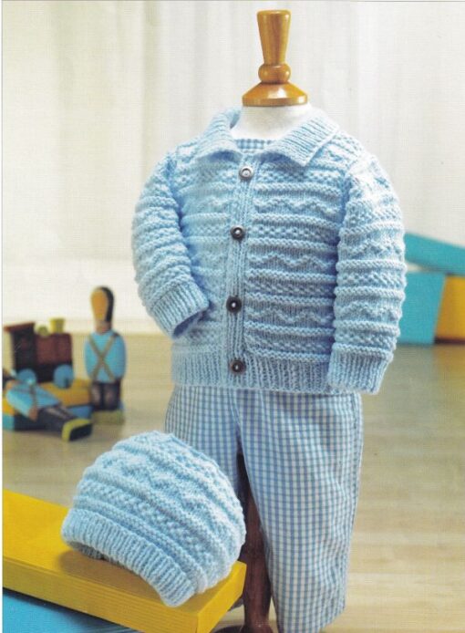 3071 KNITTING PATTERN
