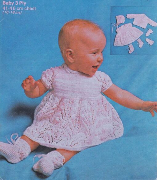 230 KNITTING PATTERN