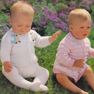 483 KNITTING PATTERN
