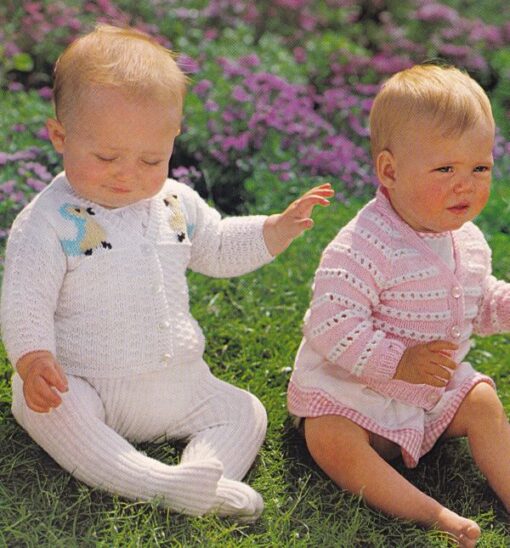 483 KNITTING PATTERN