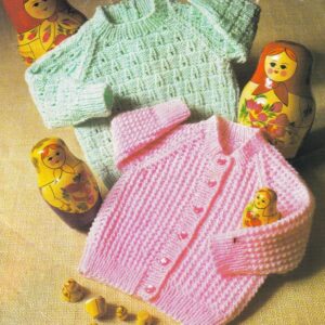 869 KNITTING PATTERN