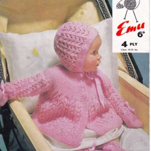8036 VINTAGE KNITTING PATTERN