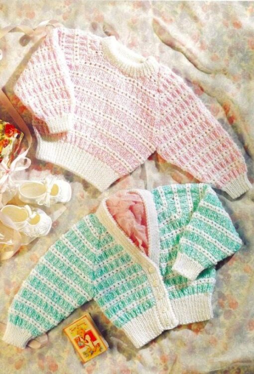 4772 KNITTING PATTERN