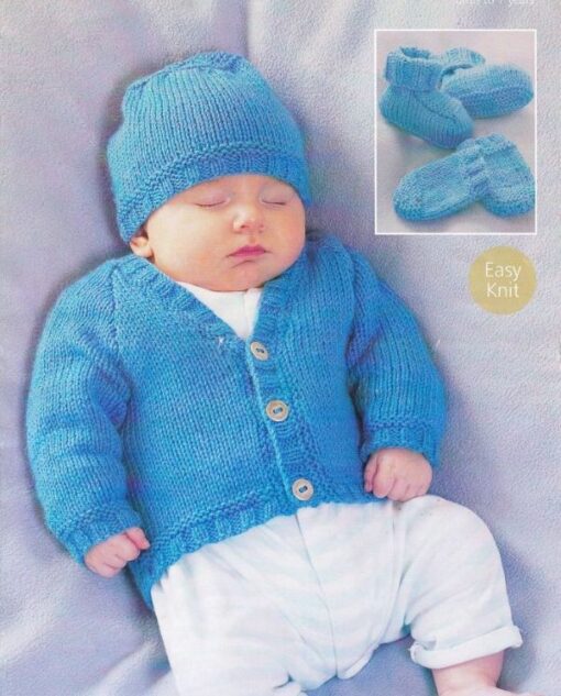 1365 KNITTING PATTERN