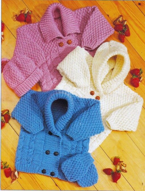 4305 KNITTING PATTERN