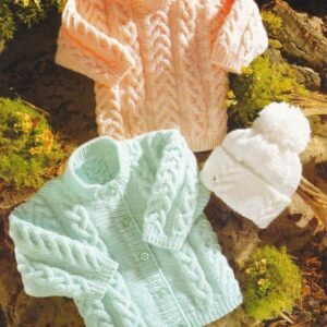 4373 KNITTING PATTERN