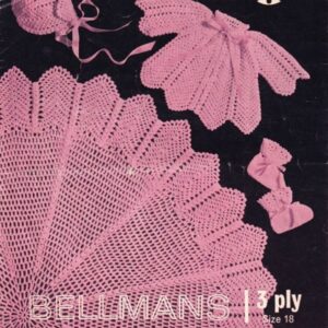 BELLMANS 1141 VINTAGE CROCHET PATTERN