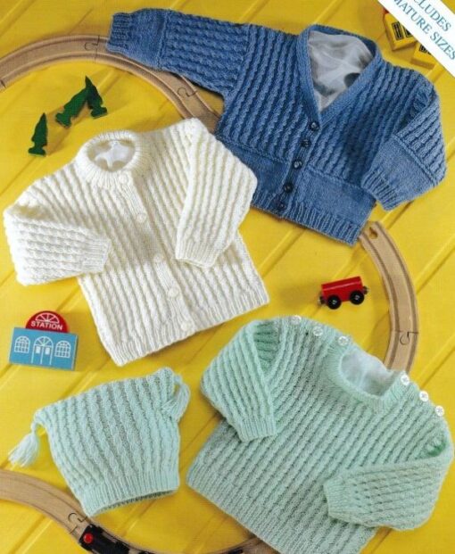 B5 KNITTING PATTERN