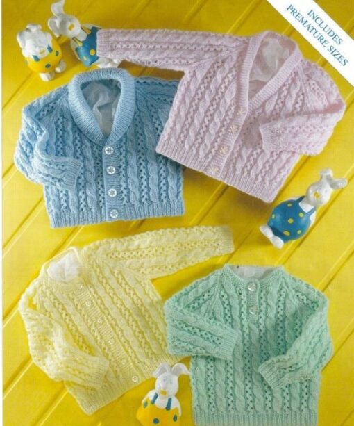 B7 KNITTING PATTERN