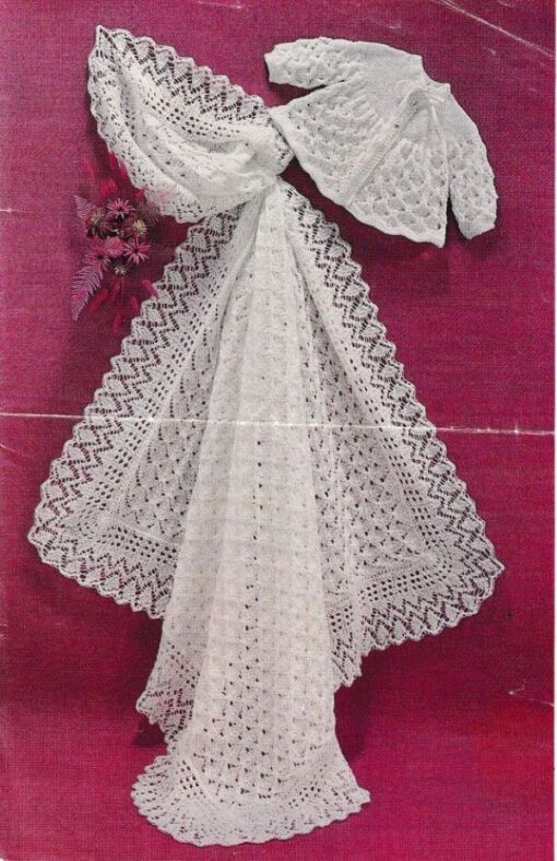 8514 VINTAGE KNITTING PATTERN