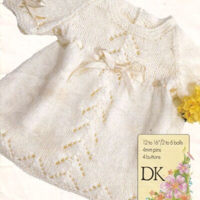 2100 VINTAGE KNITTING PATTERN