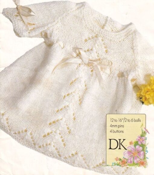 2100 VINTAGE KNITTING PATTERN