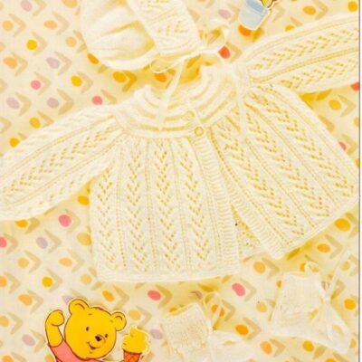 2106 KNITTING PATTERN