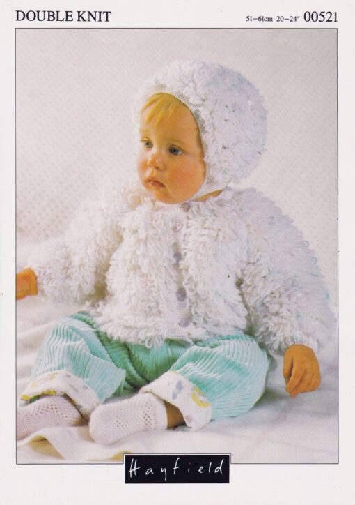 521 KNITTING PATTERN