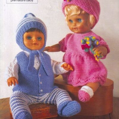 760 DOLL KNITTING PATTERN