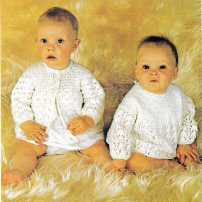 1328 VINTAGE KNITTING/CROCHET PATTERN