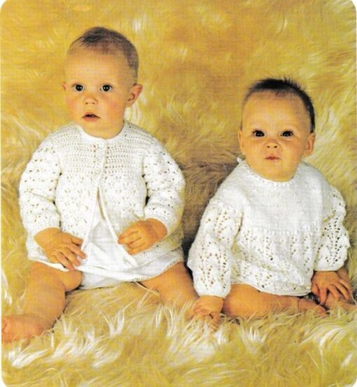 1328 VINTAGE KNITTING/CROCHET PATTERN