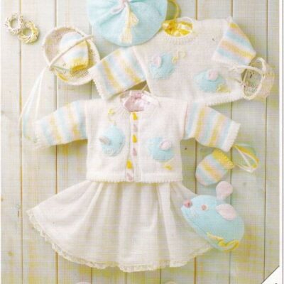 760 KNITTING PATTERN