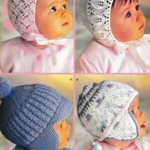 1238 KNITTING PATTERN